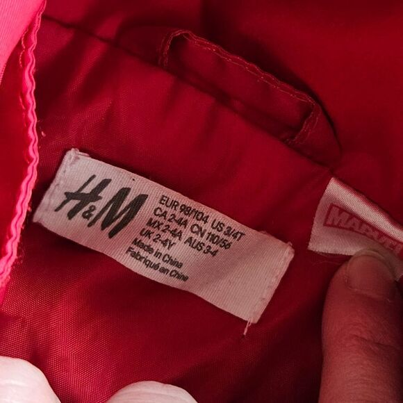 Marvel spider man wind breaker - Picture 7 of 7